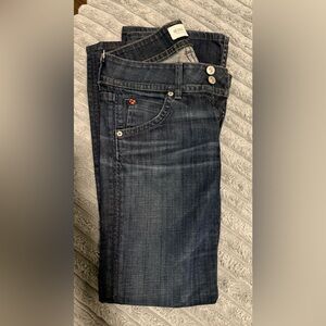 Hudson Lowrise Jeans.